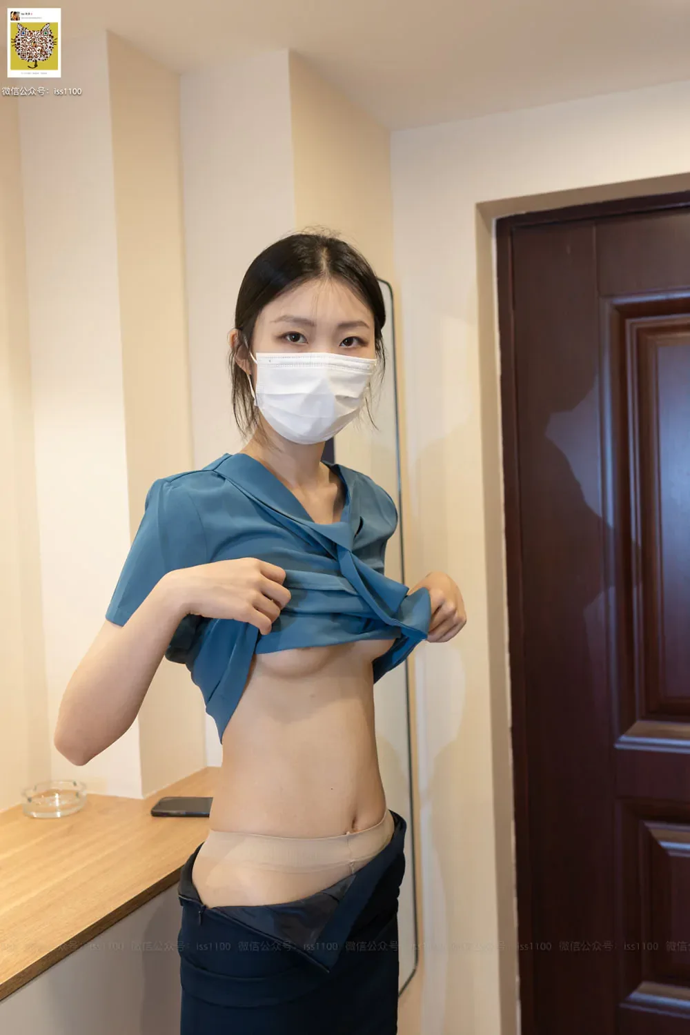 ISS系列 – 全套64期极品无内丝含配套视频[61.9G-2025.1] 组图