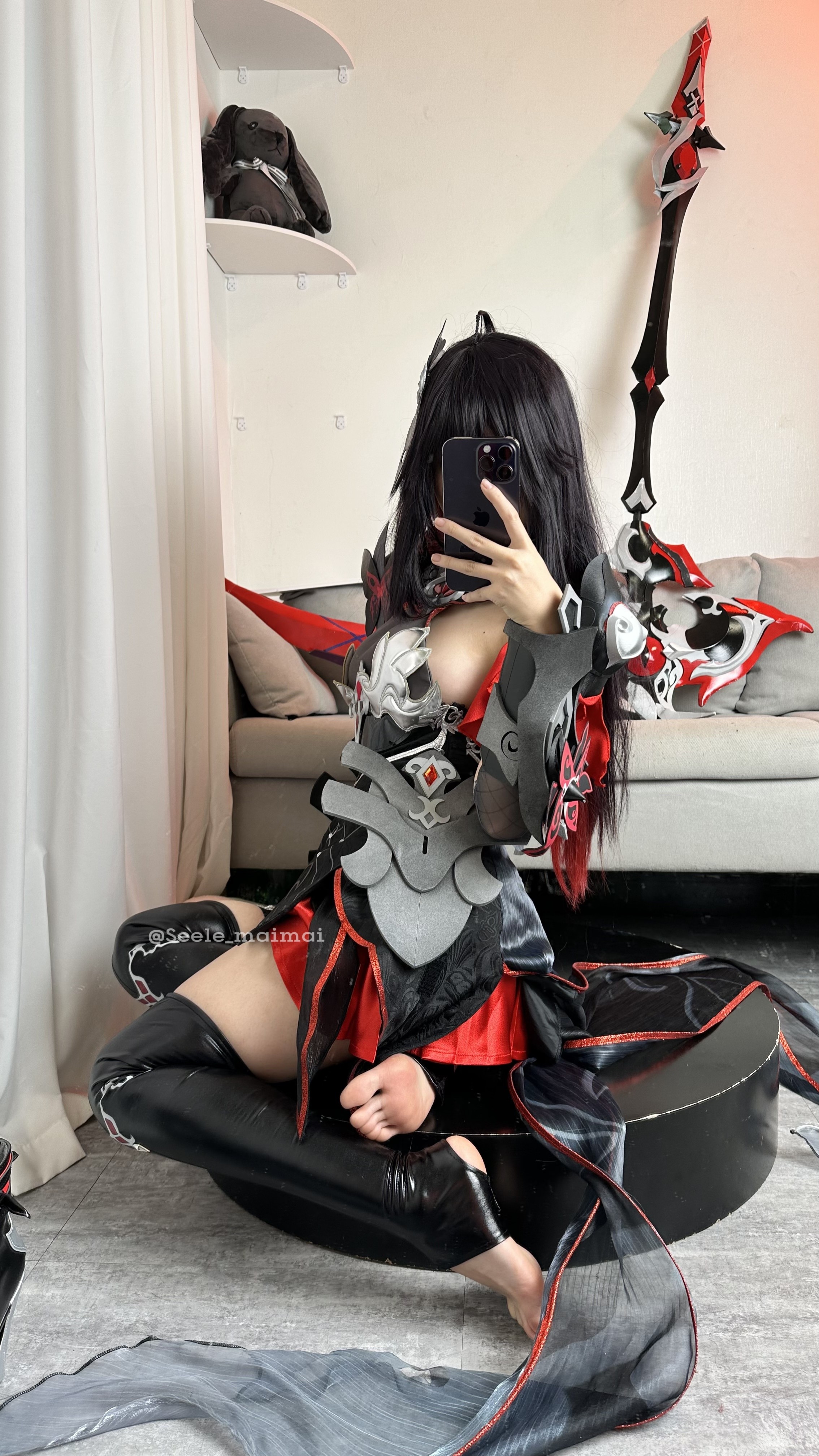 Seele麦麦 – 全套29期&随包视频[11.5G-2026.9] 组图