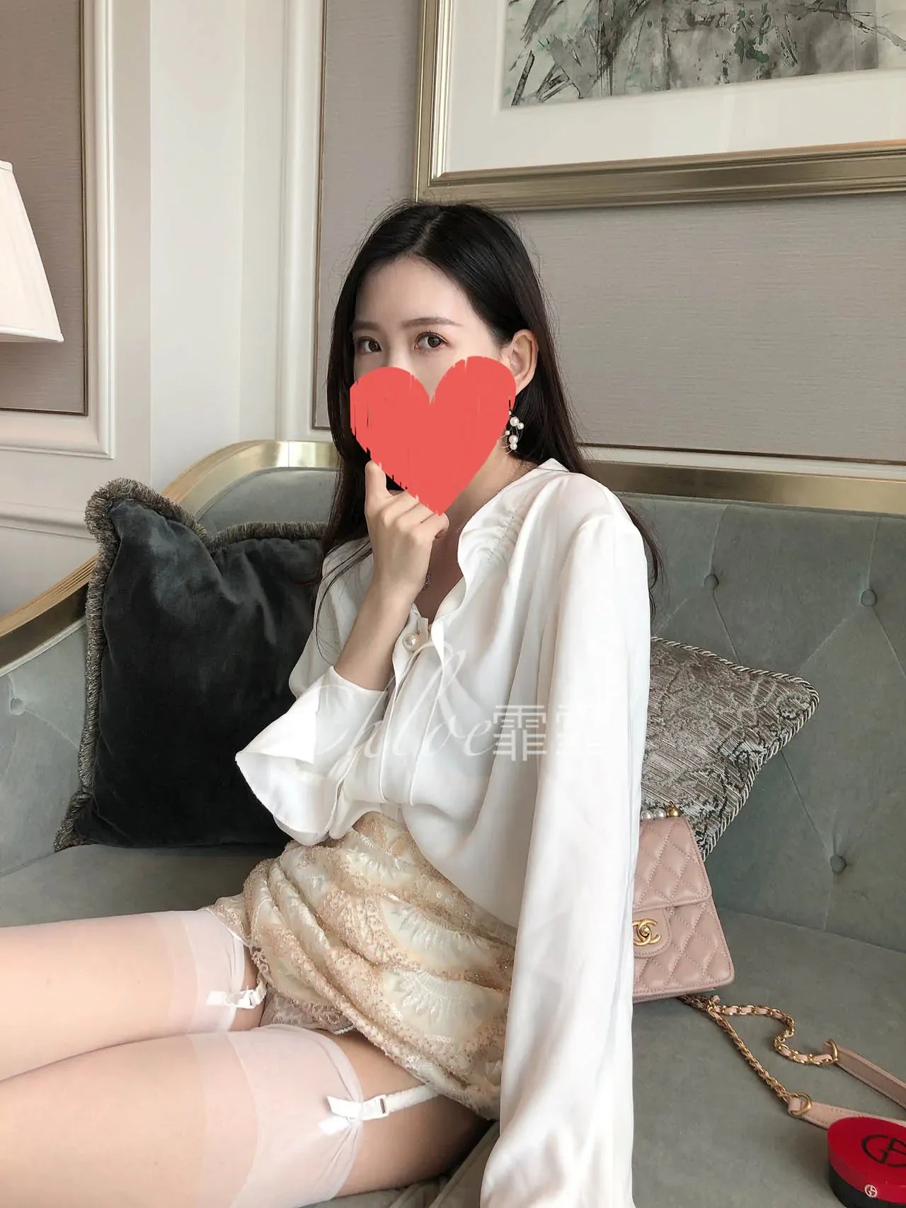 [合集]微博丝足控治愈系美女《chloe霏霏霏》全套及VIP视频，大小16.9G 组图