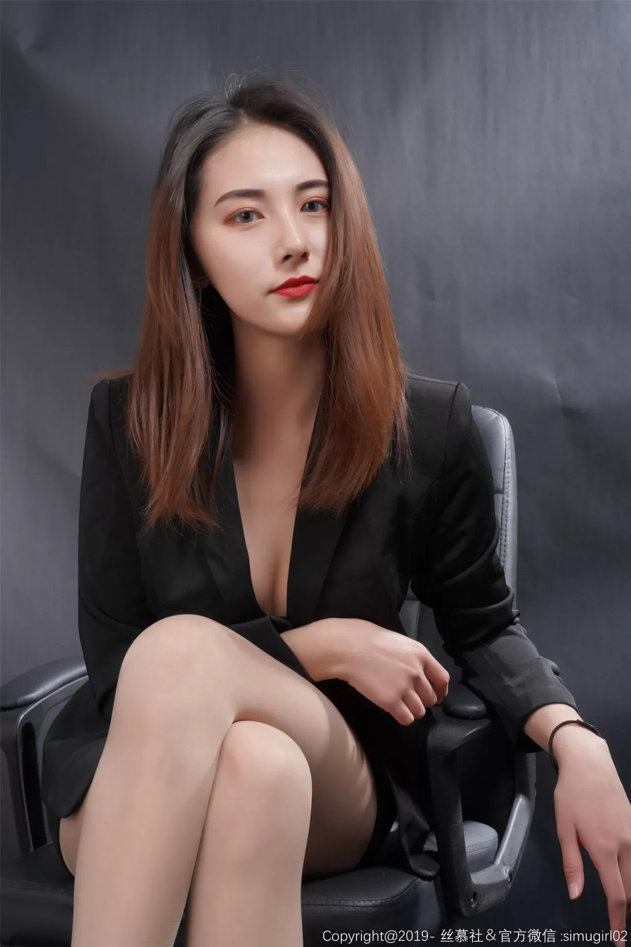 [合集]丝袜系列《丝慕GIRL》高跟丝袜制服合集全6系（SM特写蜜系列熟系列海外版带视频故事）,大小100G 组图