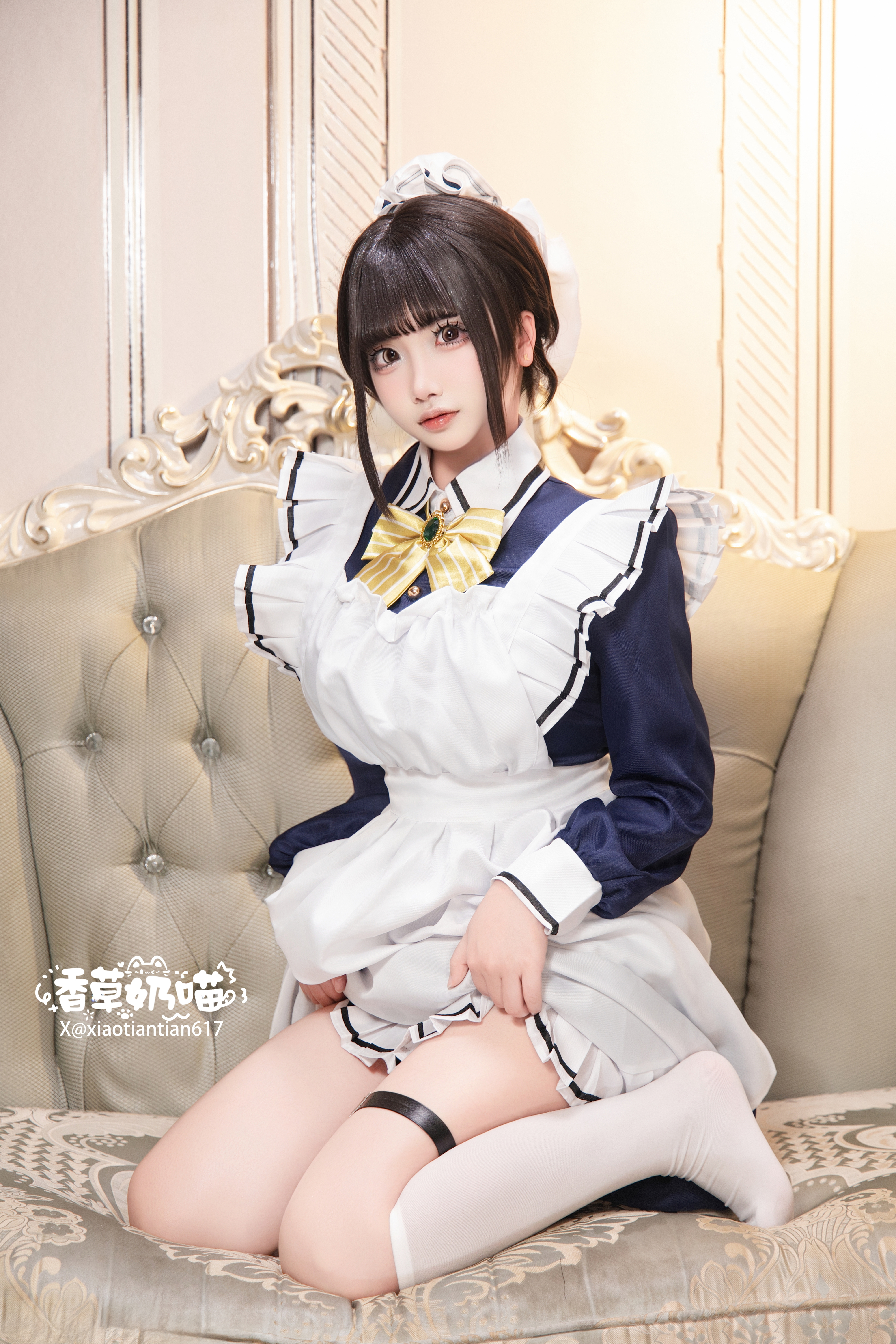 香草奶喵(筱田甜) – 全套25期&视频[44.5G-2026.8] 组图