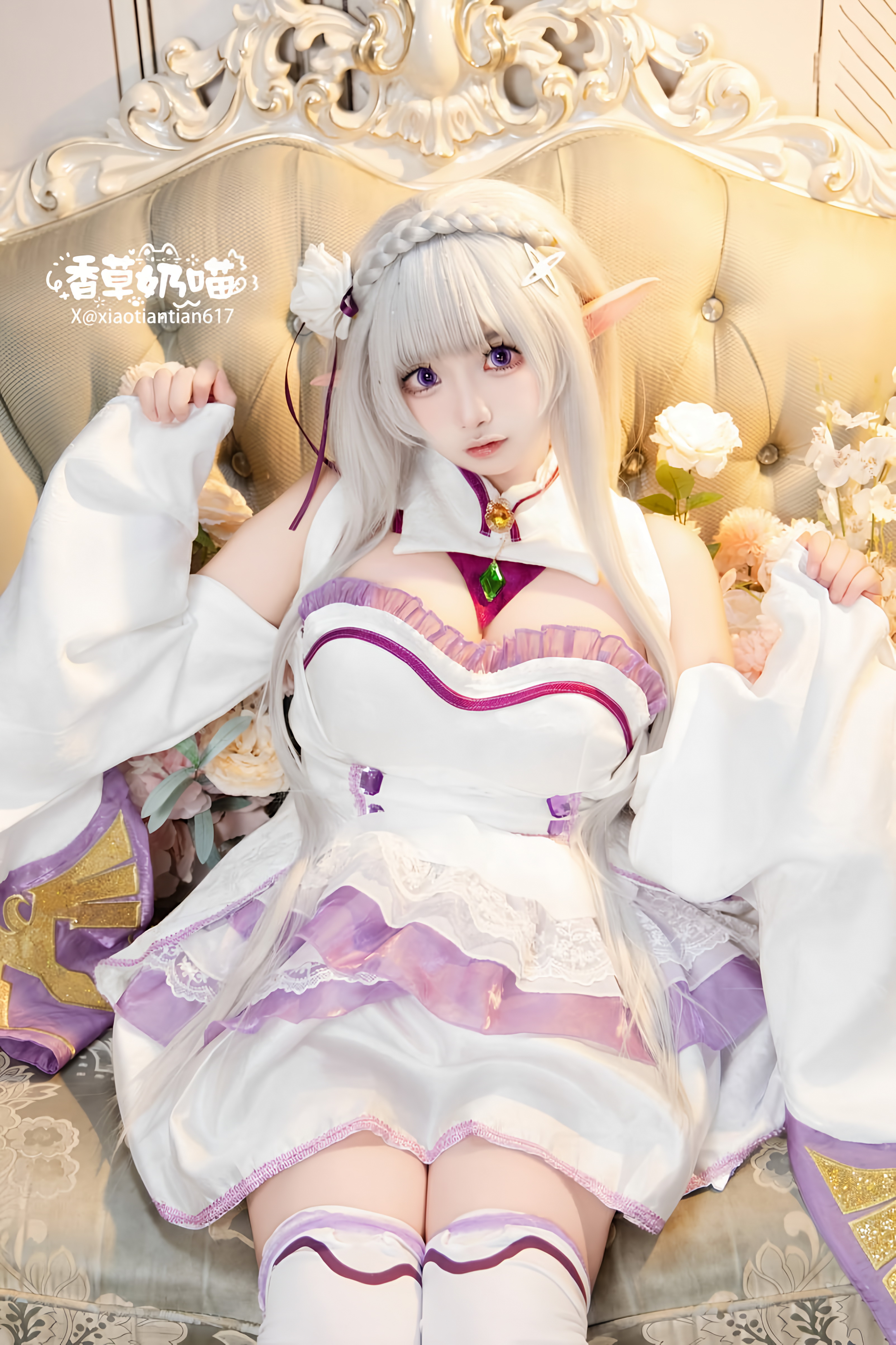 香草奶喵(筱田甜) – 全套25期&视频[44.5G-2026.8]