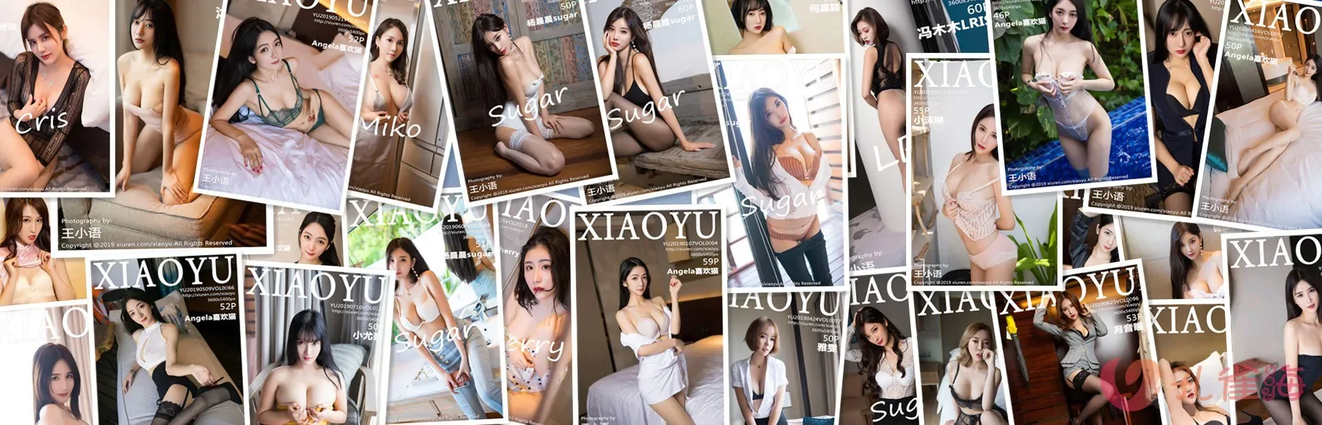[合集]秀人旗下《语画界》全套写真2019年至2024年合集（1-999期） 组图