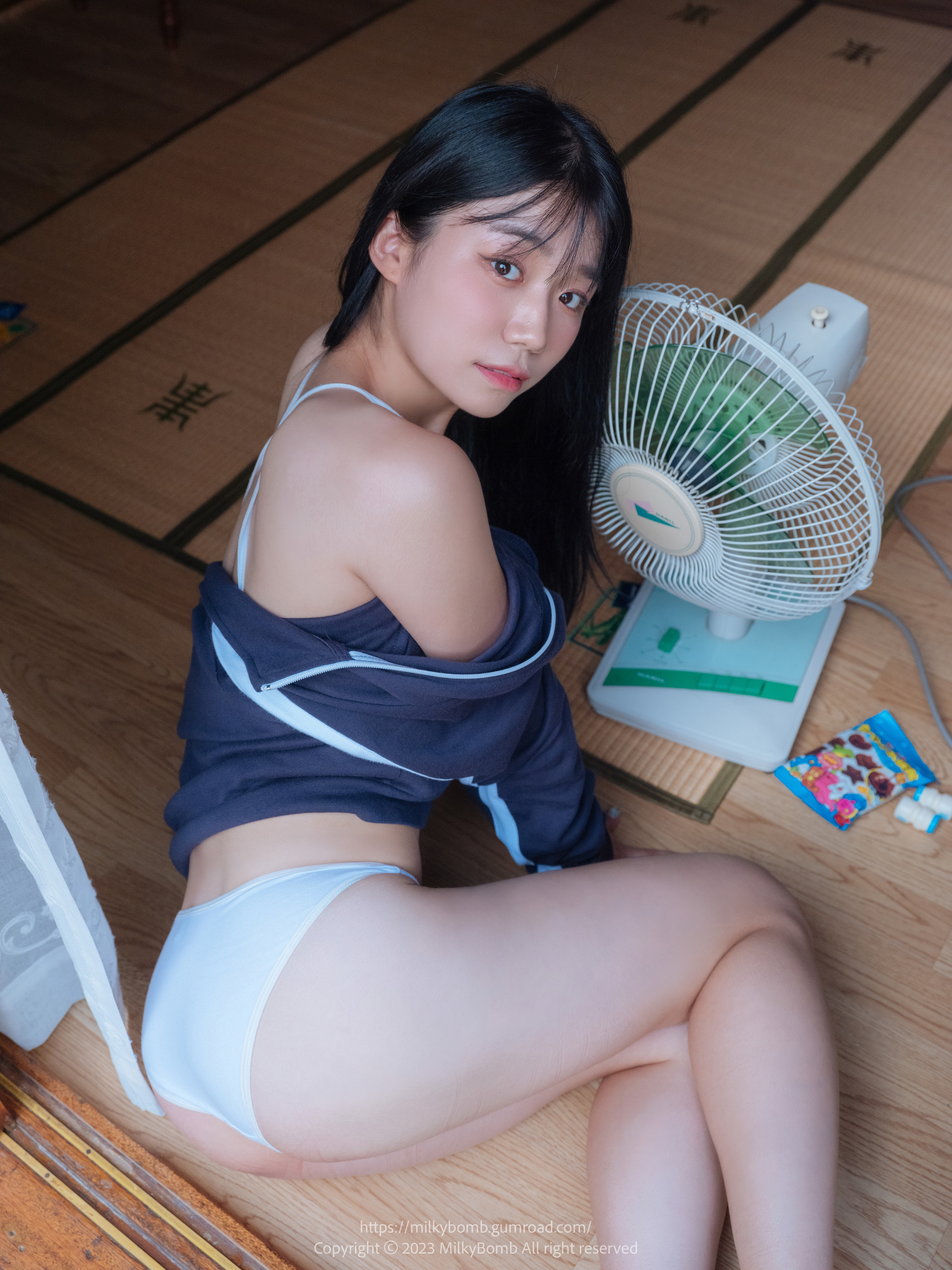 MilkyBomb(韩) – 全套7期及视频[27.5G] 组图