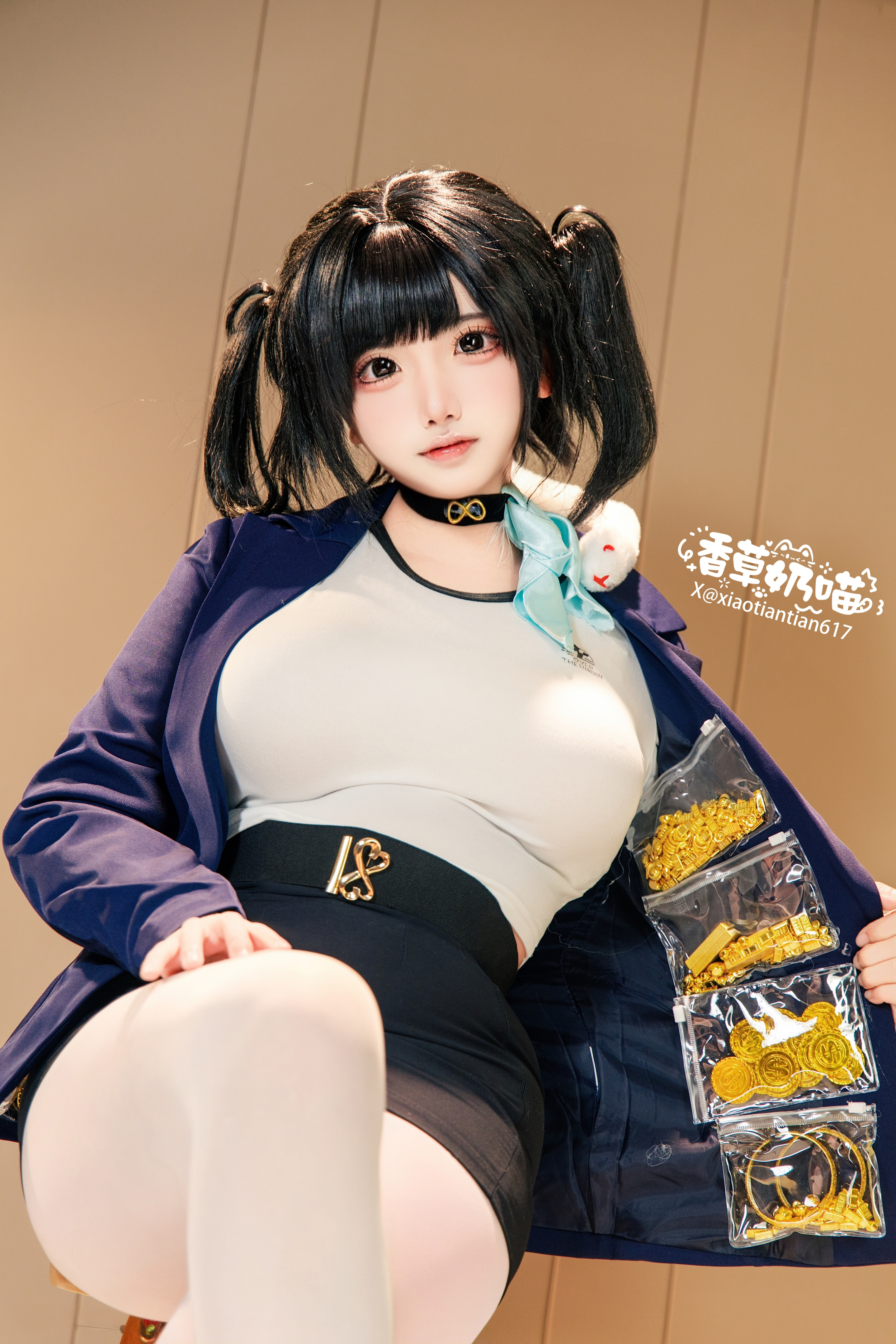 香草奶喵(筱田甜) – 全套25期&视频[44.5G-2026.8] 组图