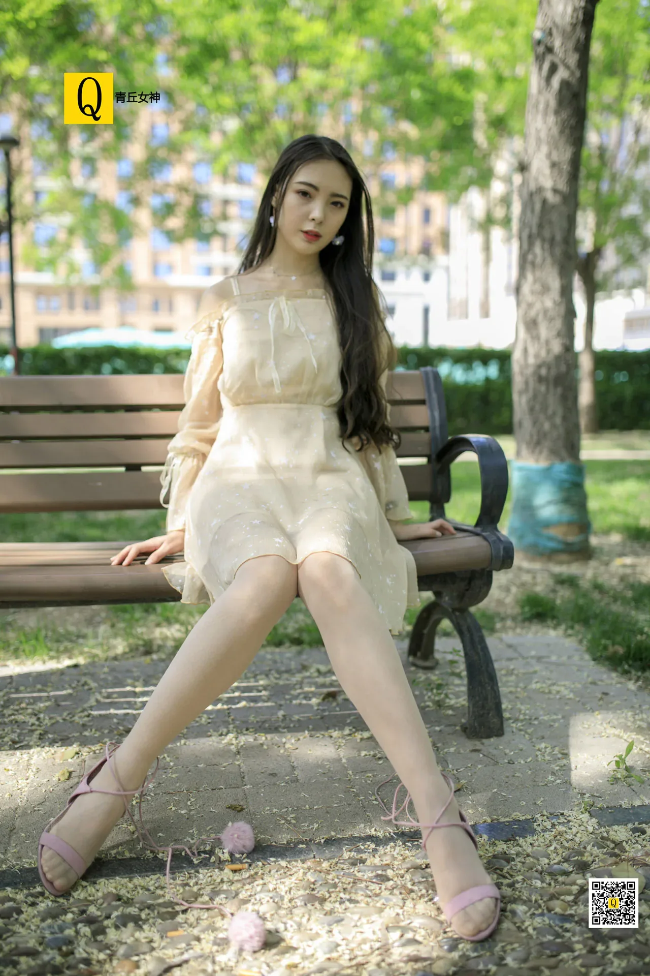[合集][官停]《青丘女神》2017-2019全套作品145套+视频，大小33.2G 组图