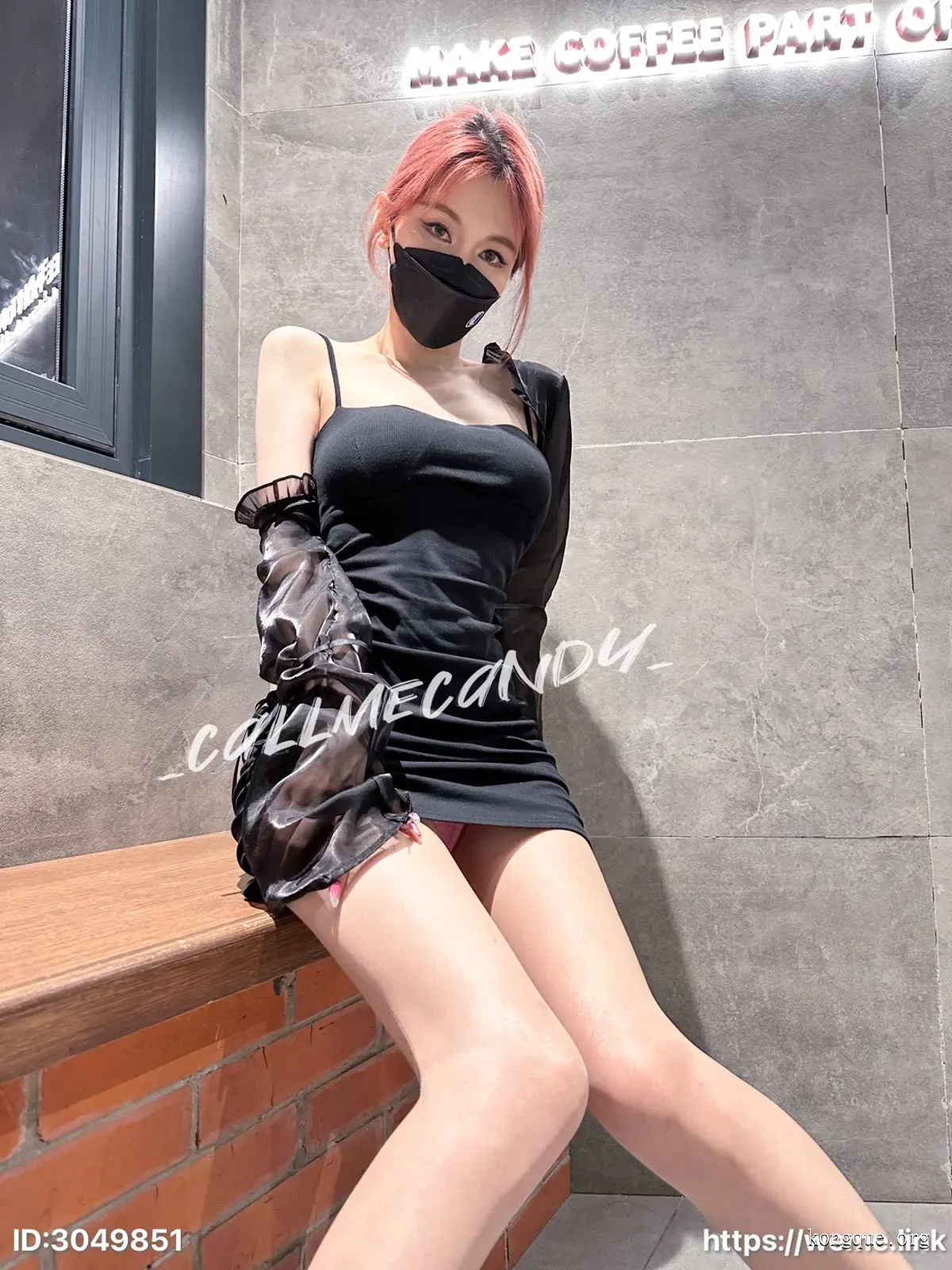 Callmecandy- 微密圈丝袜美脚合集[17套-2025.3]
