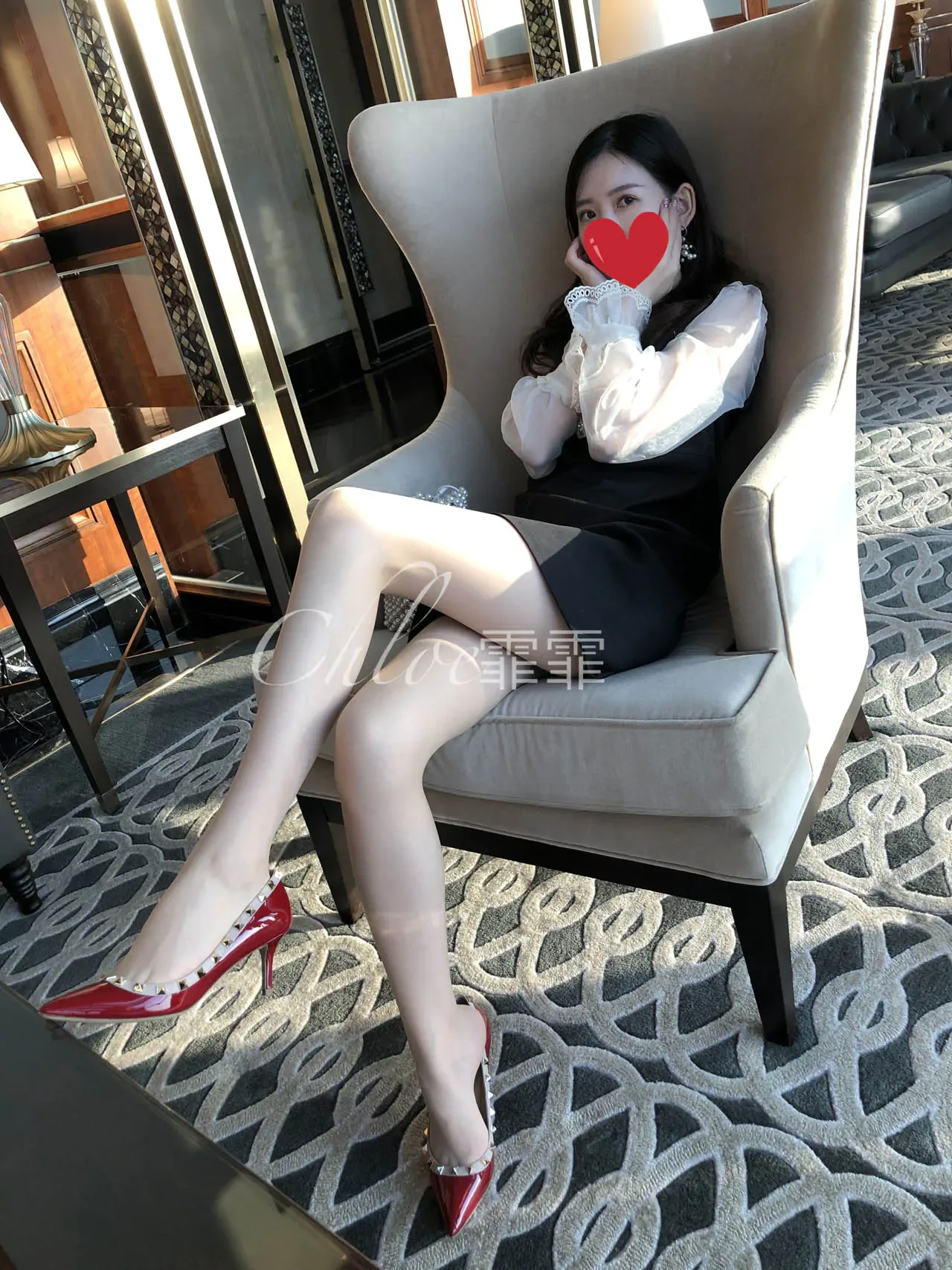 [合集]微博丝足控治愈系美女《chloe霏霏霏》全套及VIP视频，大小16.9G